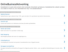 Tablet Screenshot of danskemarked.blogspot.com