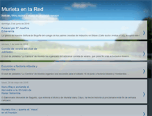 Tablet Screenshot of elblogdemurieta.blogspot.com