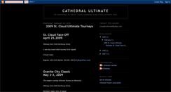 Desktop Screenshot of crusaderultimate.blogspot.com