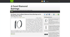 Desktop Screenshot of bestbuy4caratdiamondearrings.blogspot.com