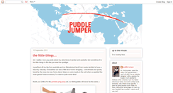 Desktop Screenshot of jumppuddles.blogspot.com