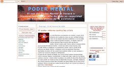 Desktop Screenshot of podermental8.blogspot.com