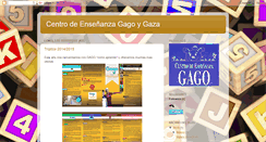 Desktop Screenshot of centrogagoygaza.blogspot.com