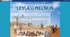 Desktop Screenshot of leylailemecnungondermeleri.blogspot.com