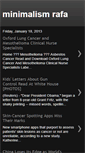 Mobile Screenshot of minimalism-rafa.blogspot.com
