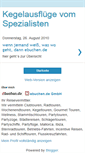 Mobile Screenshot of kegelausflug.blogspot.com