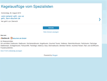Tablet Screenshot of kegelausflug.blogspot.com