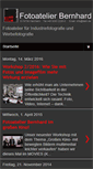 Mobile Screenshot of fotoatelierbernhard.blogspot.com