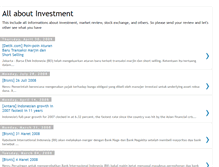 Tablet Screenshot of aboutinvestment.blogspot.com