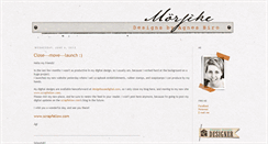 Desktop Screenshot of morjike-scrap.blogspot.com