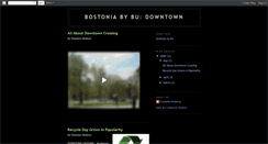 Desktop Screenshot of downtownbostonia.blogspot.com