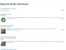 Tablet Screenshot of downtownbostonia.blogspot.com