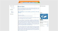 Desktop Screenshot of forexbookandstrategy.blogspot.com