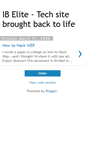 Mobile Screenshot of ibelite.blogspot.com