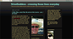 Desktop Screenshot of drivegoddess.blogspot.com
