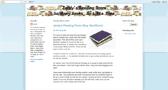 Desktop Screenshot of jandysbooks.blogspot.com