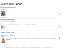 Tablet Screenshot of modern-bikini.blogspot.com