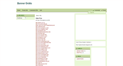 Desktop Screenshot of bannertroca.blogspot.com