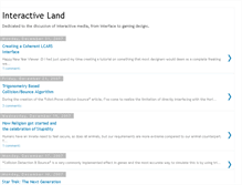 Tablet Screenshot of interactiveland.blogspot.com