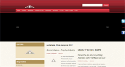 Desktop Screenshot of amornoninhoo.blogspot.com