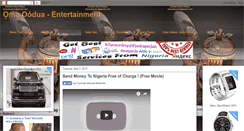 Desktop Screenshot of entertainment-omoooduarere.blogspot.com