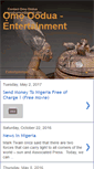 Mobile Screenshot of entertainment-omoooduarere.blogspot.com