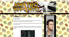 Desktop Screenshot of khantotantra.blogspot.com