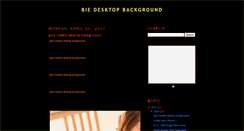 Desktop Screenshot of dr-bie.blogspot.com