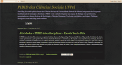 Desktop Screenshot of pibidasociais.blogspot.com