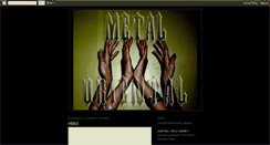 Desktop Screenshot of metalorientalmag.blogspot.com
