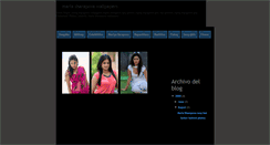 Desktop Screenshot of mariasharapovawallpapers.blogspot.com