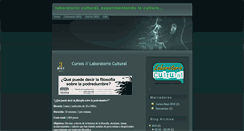 Desktop Screenshot of laboratorio-cultural.blogspot.com