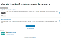 Tablet Screenshot of laboratorio-cultural.blogspot.com