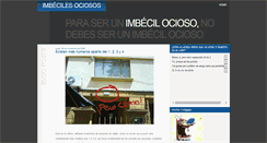 Desktop Screenshot of imbecilesociosos.blogspot.com