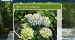 Desktop Screenshot of miouxfloristgreenhouses.blogspot.com