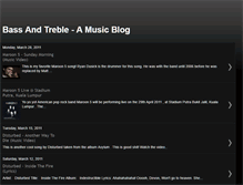 Tablet Screenshot of bass-and-treble.blogspot.com