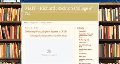 Desktop Screenshot of mait-stockton.blogspot.com