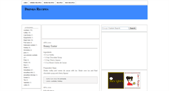Desktop Screenshot of cocktails-partydrinks.blogspot.com