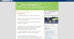 Desktop Screenshot of estudiantesambientalistasjpii.blogspot.com