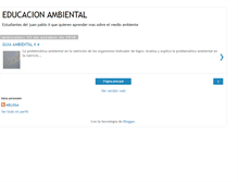 Tablet Screenshot of estudiantesambientalistasjpii.blogspot.com
