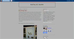 Desktop Screenshot of nataliedann.blogspot.com