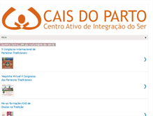 Tablet Screenshot of caisdoparto.blogspot.com