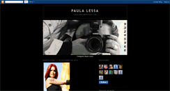 Desktop Screenshot of paulalessafotos.blogspot.com