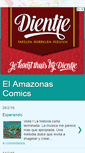 Mobile Screenshot of el-amazonas-comics.blogspot.com