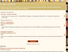 Tablet Screenshot of casescriticos.blogspot.com