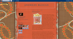 Desktop Screenshot of andressbloggs.blogspot.com