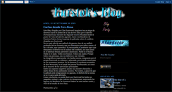 Desktop Screenshot of kurstokblog.blogspot.com