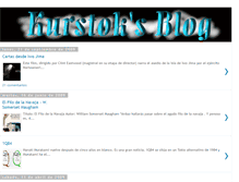 Tablet Screenshot of kurstokblog.blogspot.com