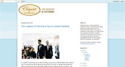 Desktop Screenshot of elegantcatering.blogspot.com