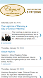 Mobile Screenshot of elegantcatering.blogspot.com